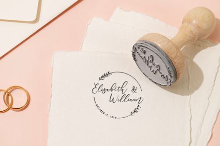 wedding stamp